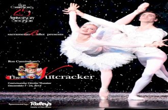 Sacramento Ballet's The Nutcracker Performance Program