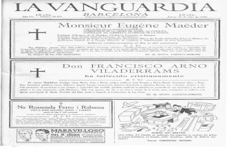 La Vanguardia 16 julio 1936