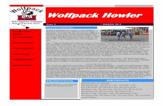 Wolfpack Howler March Issue