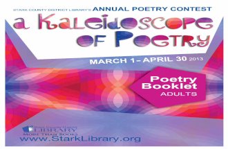 Stark County District Library A Kaleidoscope of Poetry Adults Book