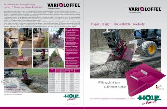 Holp GmbH VarioLöffel  englisch
