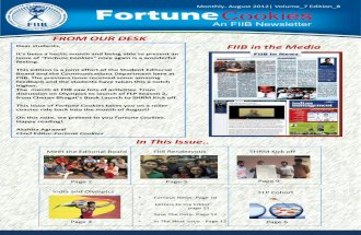 Fortune Cookies- Aug issue