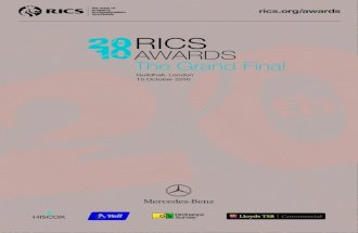 RICS Awards Brochure