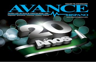 Avance Hispano Magazine