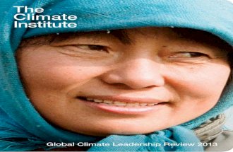 Global Climate Leadership Review 2013