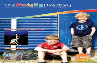 The Family Directory - Summer 2011