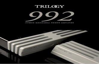 Trilogy 992 Hybrid Monaural Power Amplifier