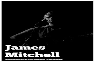 James Mitchell Portfolio