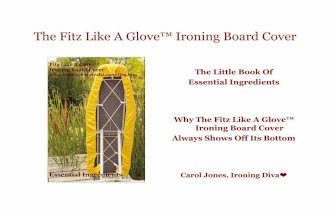 The Fitz Like A Glove™  Cover's Little Book Of Essential Ingredients 2014 march 31