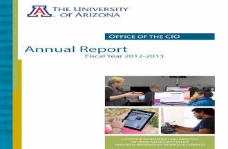 Office of the Chief Information Officer - Annual Report 2013