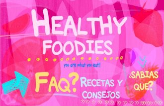 Healthy Foodies -magazine