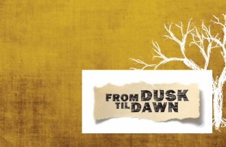 From Dusk Til Dawn single