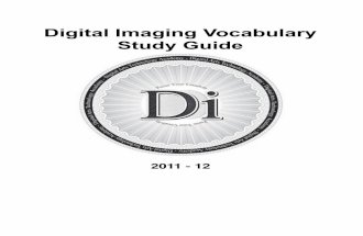 Digital Imaging Vocabulaery Guide