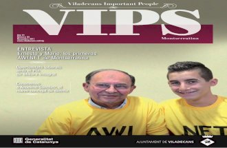 Revista VIPS Montserratina