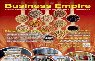 Business empire (march 2014) vol 8 issue 6
