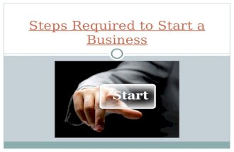 Tips on how to Start a Business
