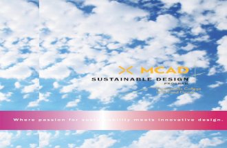 MCAD Sustainable Design Brochure