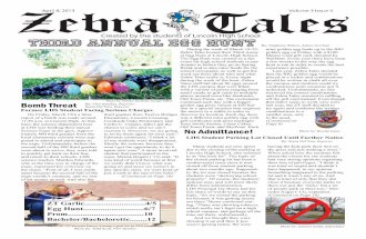 ZebraTales Spring 2013 Issue