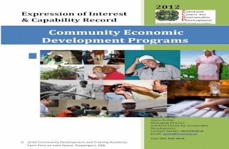 ZCSD Expression of Interest