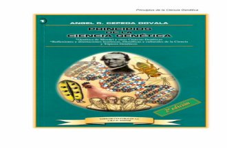 Libro 1 principios de la ciencia genética de a r c d 2014 2a edición