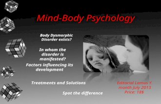 Revista Mind-Body Psychology