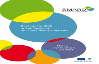 Strategy for SME driven Research on Networked Media R&D
