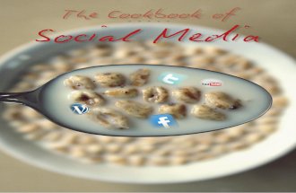 Social Media Cookbook