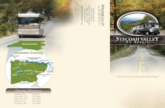 Stecoah Valley RV Resort Brochure