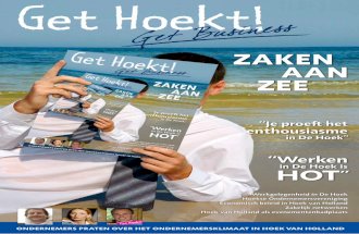 Get Hoekt! Get Business I Nr. 3 - 2008