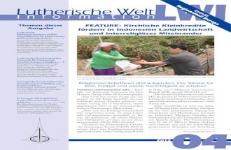Lutherische Welt-Information 4/2012