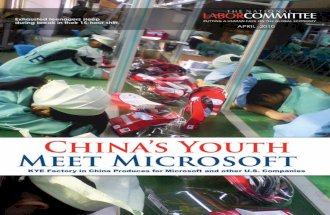 China's Youth Meet Microsoft