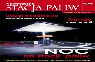Nowoczesna Stacja Paliw 02'2013 (maj/czerwiec)