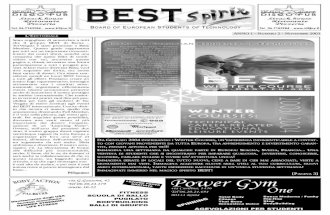 BEST Spirit - Novembre 2003 - #2