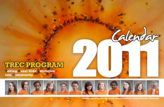 TREC Program 2011 Calendar