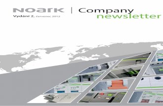 NOARK Company newsletter