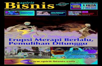 Spirit Bisnis Edisi Desember 2010