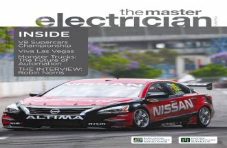 The Master Electrician Magazine Summer 2013