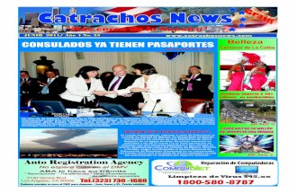 Catrachos News junio 2011