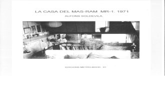 LA CASA DEL MAS RAM MR-1 1971