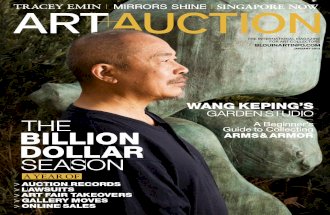 Wang Keping - Art+Auction mag January 2013