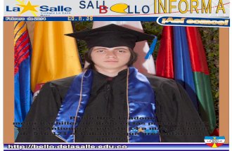 Informativo Salle Bello Informa Ed. 38 Febrero 2014