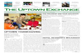 Fall 2008 Nov. Issue Uptown Exchange