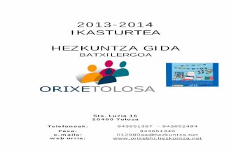 Hezkuntza gida batx 2013 2014