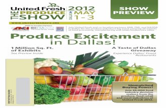 United Fresh 2012 Show Preview