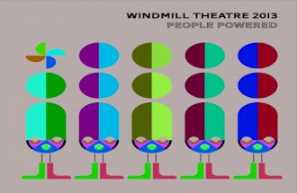 Windmill Theatre 2013 Season Brochure