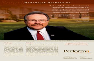 Maryville University Solution Page