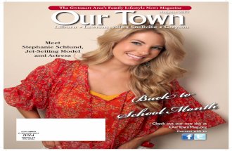 OurTown Magazine Gwinnett August 2012