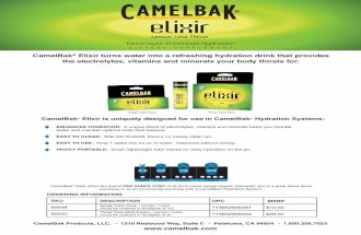 Armed Forces MCSS™ - Camelbak Elixir Tablets