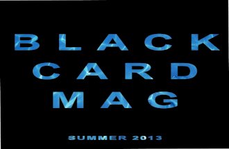 Black Card Mag