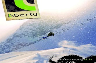 Liberty Skis Catalog 2012-2013